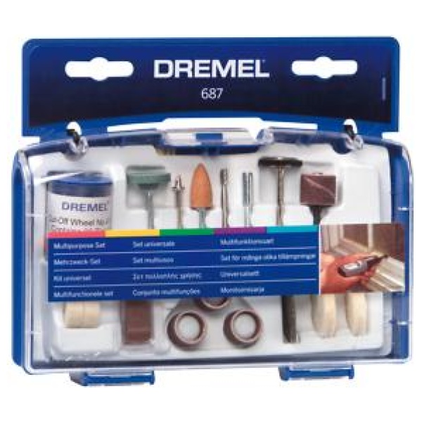 DREMEL višenamenski set (687) | 26150687JA