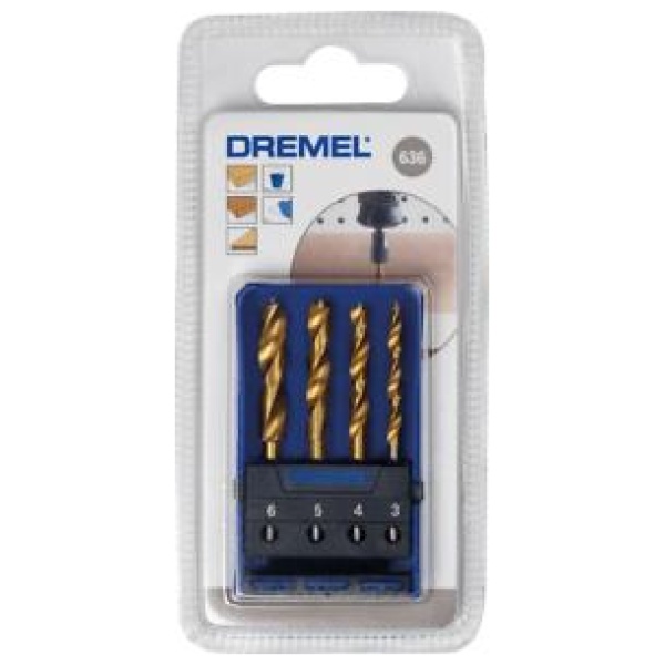 DREMEL set burgija 4 kom | 26150636JA