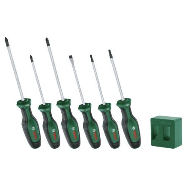 Bosch 6-delni set odvijača + magnetizer (V3) | 1600A02W7L