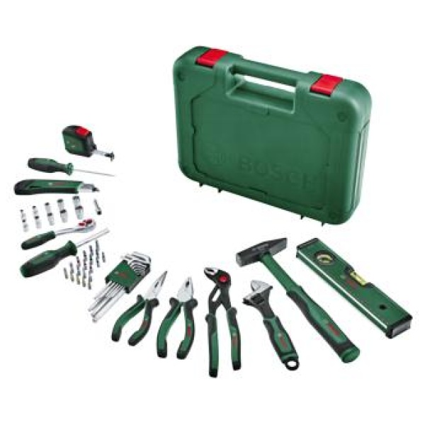 BOSCH 52-delni set naprednog ručnog alata | 1600A02BY7