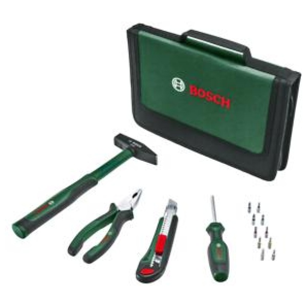 BOSCH 14-delni set ručnog alata za početnike | 1600A02BY3