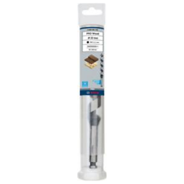 PRO 22×95×160 mm Vijugava burgija za drvo prihvat 7/16" Bosch | 2608585706 - Image 2