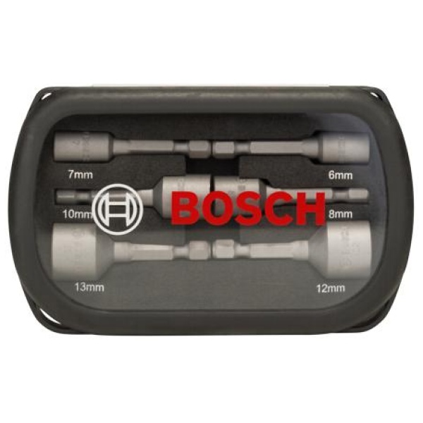 Bosch 6-delni set nasadnih ključeva - Promoline | 2607017569 - Image 2