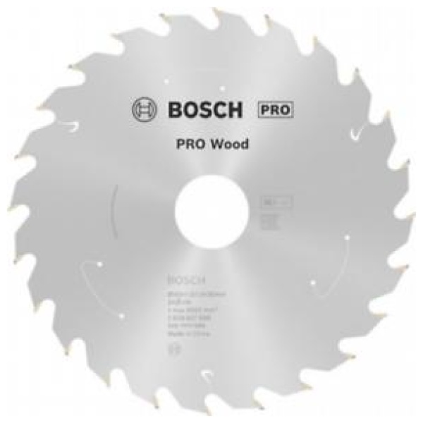 165x1.5x30 mm 24Z Bosch aku list testere za drvo | 2608837688