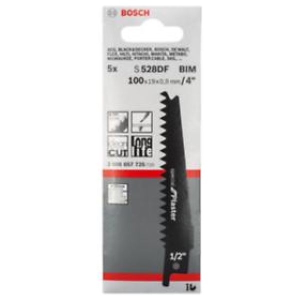 List univerzalne testere S 528 DF Bosch Special za gips | 2608657725 - Image 2