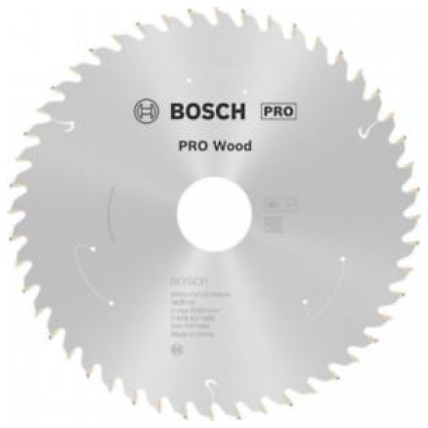 Bosch 165×1,5×30 mm 48Z list akumulatorske kružne testere za drvo  | 2608837689
