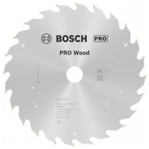 Bosch 173×1,5×20 mm T24 list za aku kružne testere za Drvo | 2608837690