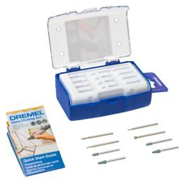 DREMEL GLASS ETCHING KIT | 2615C682JA - Image 2