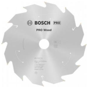 Bosch 165x1.5x20 mm T12 PRO za Drvo aku list testere | 2608837684