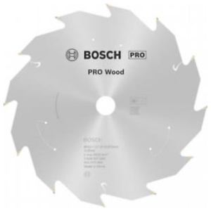 Bosch PRO 165x1,5/1x15,875mm T12 za Drvo list akumulatorske kružne testere  | 2608837680