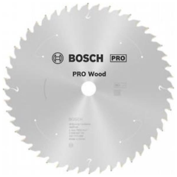 Bosch PRO Drvo za list akumulatorske kružne testere 184x1,6/1x16 mm T48 | 2608837701