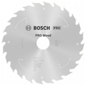 Bosch PRO 190×1,6×20 mm, T24 list za drvo akumulatorske kružne testere | 2608837704