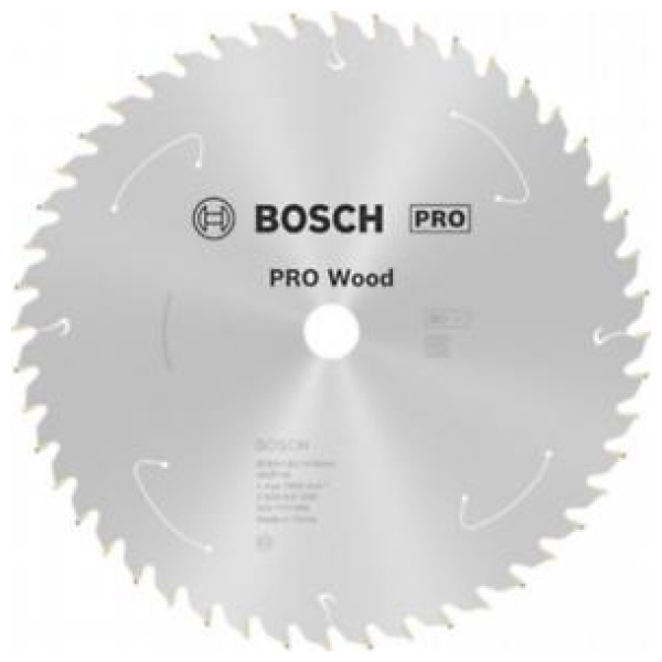 Bosch PRO 184x1,6x16mm T48 list za Drvo akumulatorske kružne testere | 2608837699