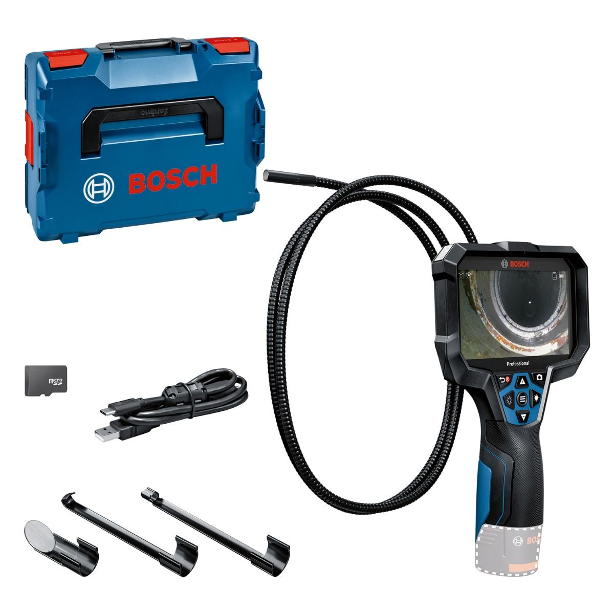 GIC 12V-5-27 C  Bosch Inspekciona kamera SOLO | 0601241402