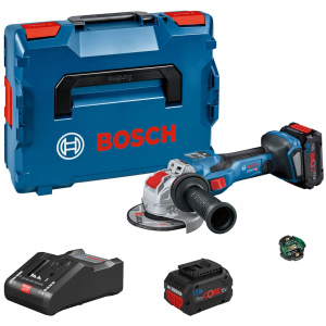 GWX 18V-15 SC  BITURBO X-LOCK Aku ugaona brusilica Bosch Professional | 06019H6501