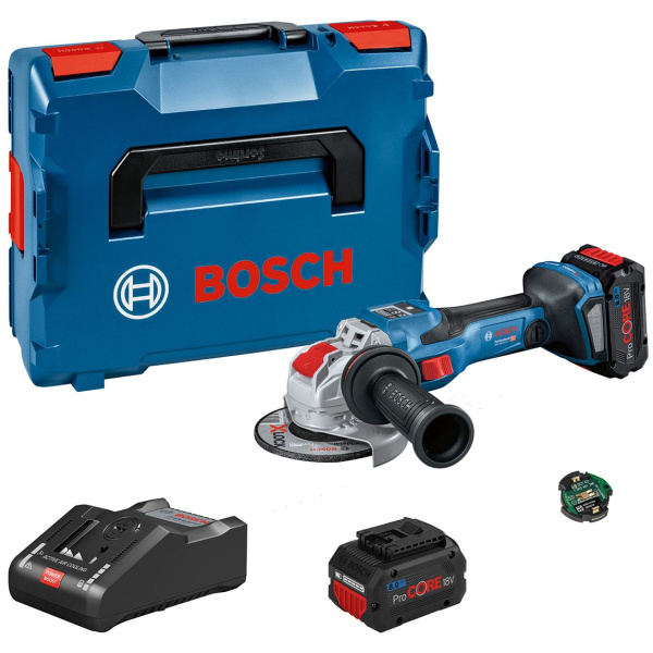 GWX 18V-15 SC  BITURBO X-LOCK Aku ugaona brusilica Bosch Professional | 06019H6501