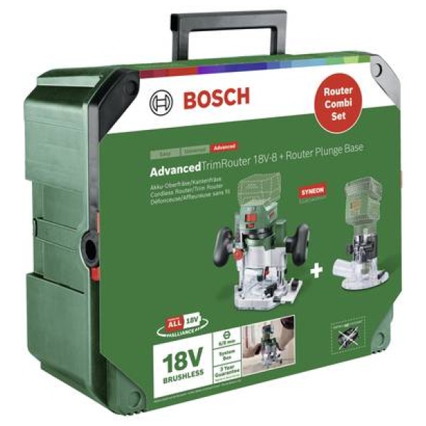 Bosch Aku. glodalica Advanced Trim Router 18V-8 SOLO | 06039D5002 - Image 2