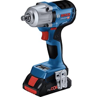 GDS 18V-450 HC Bosch Akumulatorski udarni odvrtači 2 x 4,0Ah + L-BOXX | 06019K4002 - Slika 4