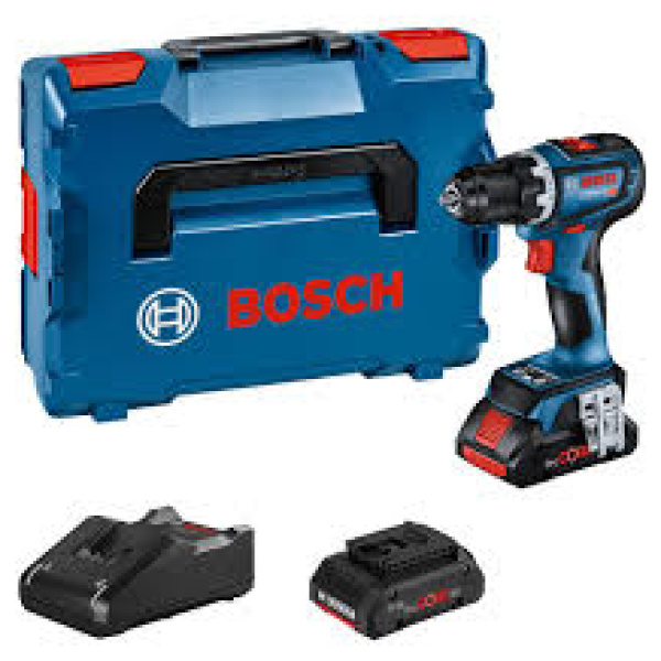 GSR 18V-90 C Aku bušilica-odvrtač Bosch Professional / 2 x 4,0 Ah Procore + L-Boxx | 06019K6004 - Image 6