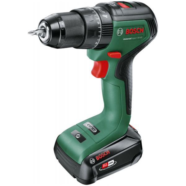 UniversalDrill 18V-60  Bosch Aku.bušilica-odvrtač  / 1 x 2.0 Ah | 06039D7001 - Image 5