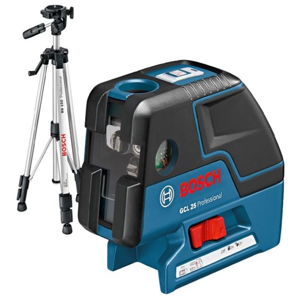 GCL 25 + BT 150 Bosch Kombinovani laser za linije i tačke  | 0601066B01