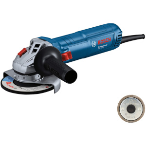 GWS 12-125 Bosch Ugaona brusilica + SDS navrtka 1200W | 06013A6104