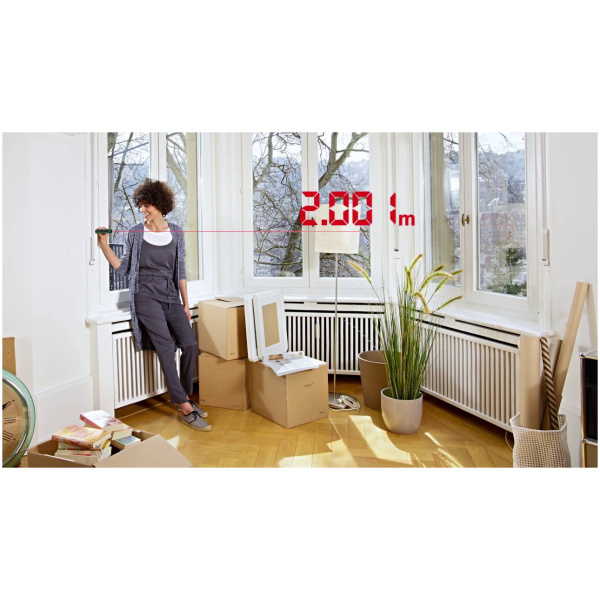 Zamo III basic laserski daljinomer Bosch | 0603672702 - Slika 2