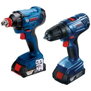 Akumulatorski rotacioni udarni odvrtač GDX 180-LI + GSR 180 Professional | 06019G5222