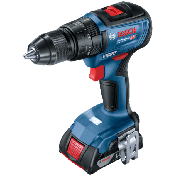 Bosch Set GSB 18V-50+GWS 18V-10 1x2,0 Ah+1x5,0 Ah+XL Boxx kofer | 0615990M9K - Image 2