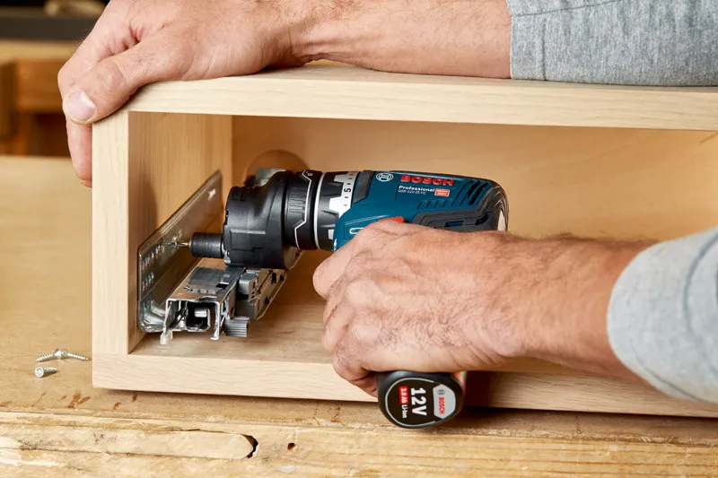 GSR 12V-35 FC Bosch Akumulatorska bušilica-odvrtač sa pet nastavka+L-boxx | 06019H3008 - Slika 3