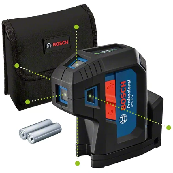 GPL 5 G Laser za tačke 30m Bosch Professional | 0601066P00