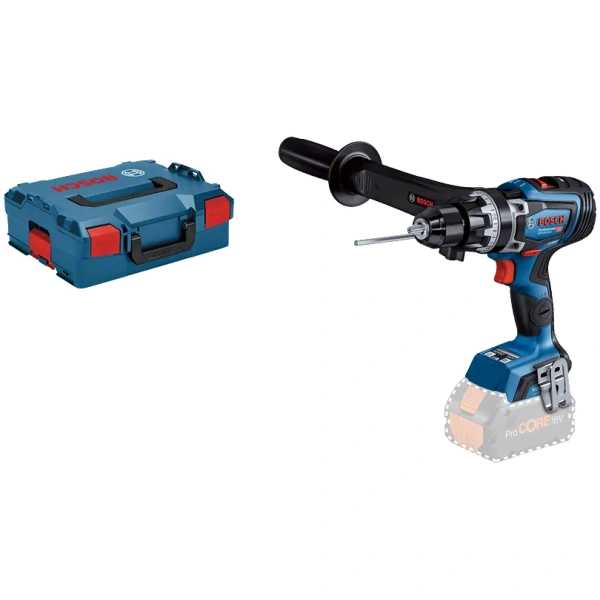 GSB 18V-150 C Aku.vibraciona bušilica-odvrtač Bosch Professional + L-Boxx SOLO | 06019J5102 - Slika 7