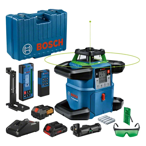 GRL 650 CHVG rotacioni laser - zelene linije 1 X 18V 4,0Ah Bosch Professional | 0601061V00