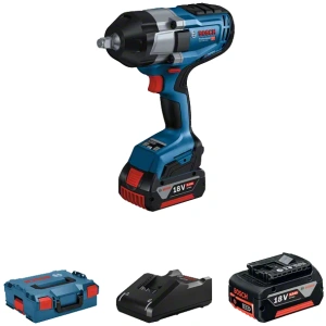 GDS 18V-1000  Akumulatorski udarni odvrtači 2x5.0Ah Bosch Professional | 06019J8304