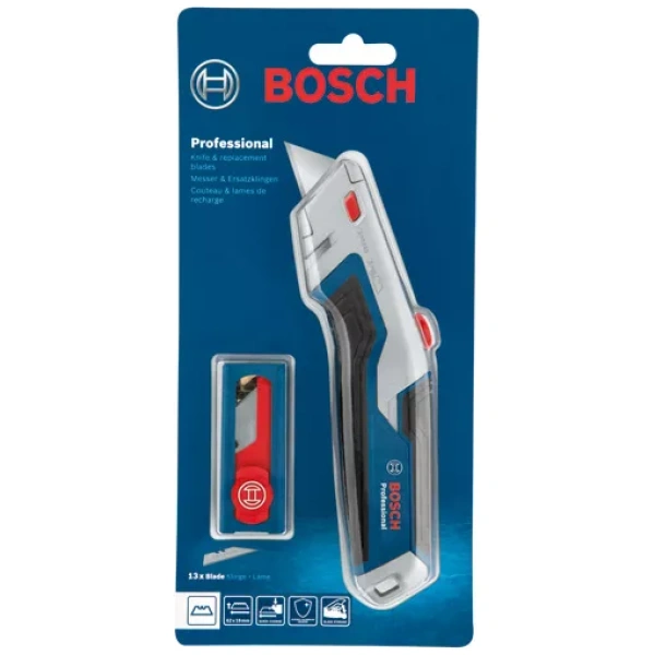 Bosch Univerzalni skalpel sa trapeznim nožićima +10 zamenskih nožića | 1600A027M5 - Image 3