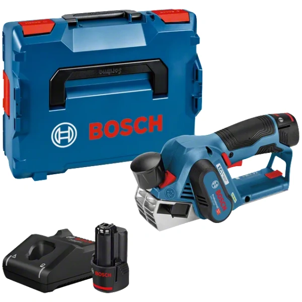 GHO 12V-20  Akumulatorsko rende Bosch Professional 2x3.0Ah | 06015A7001