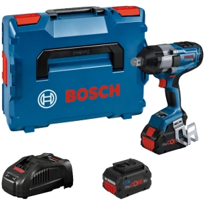 GDS 18V-1050 H Akumulatorski udarni odvrtači 2x8.0Ah+L-boxx Bosch Professional | 06019J8502