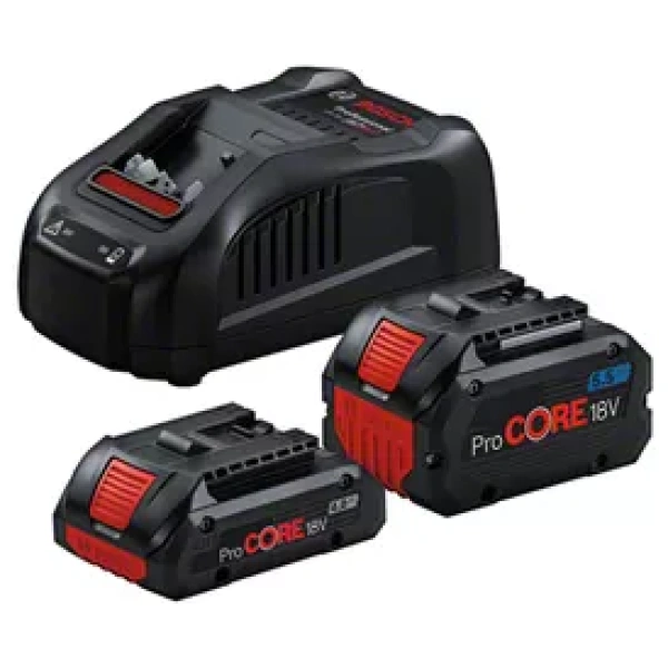 Bosch Starter set akumulator/baterije18V  4.0+5.5Ah+punjač GAL 1880 CV | 1600A0214A