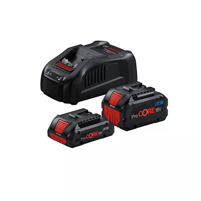 Bosch Starter set akumulator/baterije18V  4.0+5.5Ah+punjač GAL 1880 CV | 1600A0214A
