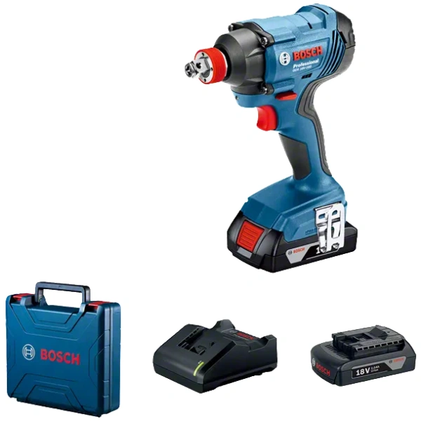 GDR 180-Li  Akumulatorski udarni odvrtač 2x2.0Ah+kofer Bosch Professional | 06019G5123