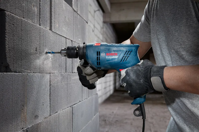 GSB 600 Bosch Professional Udarna bušilica  | 06011A0320 - Slika 6