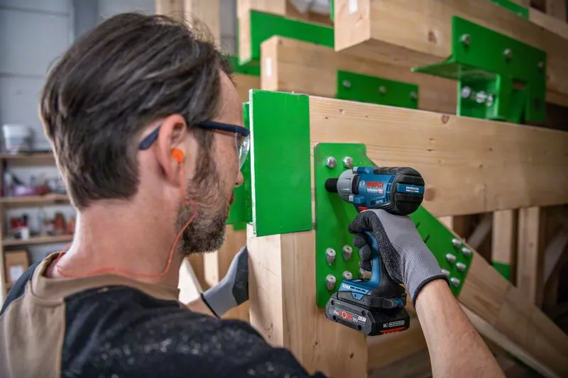 GDS 18V-450 PC Akumulatorski udarni odvrtači SOLO | 06019K4101 - Slika 2