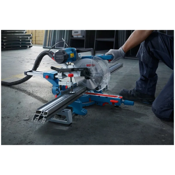 GCM 254 D Bosch Professional Potezna kružna testera 1.800 W | 0601B53000 - Slika 2