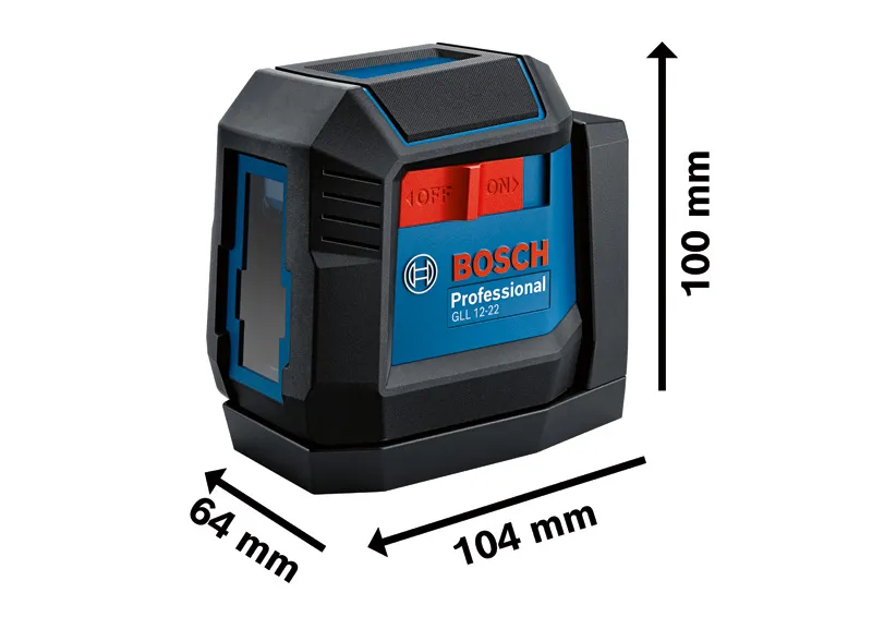 GLL 12-22 Bosch Linijski laser | 0601065220 - Slika 2