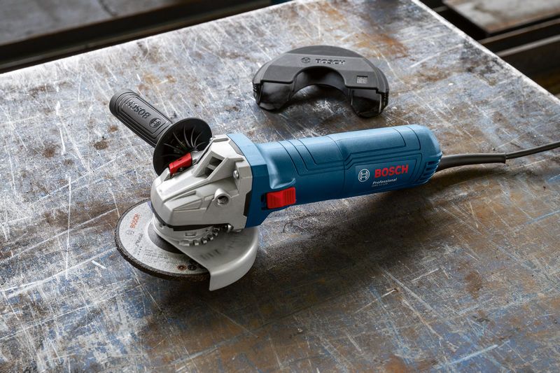 GWS 12-125 Bosch Ugaona brusilica 1200W + kofer + dij.disk | 06013A6102 - Slika 2