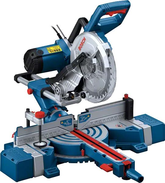 GCM 254 D Bosch Professional Potezna kružna testera 1.800 W | 0601B53000