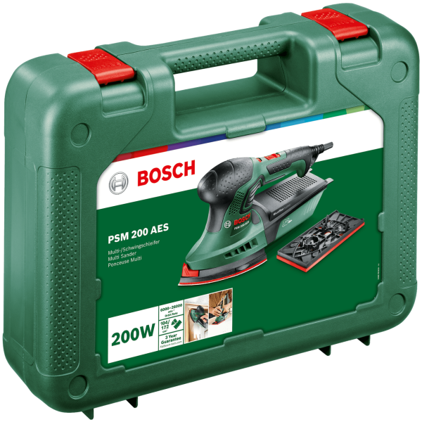 PSM 200 AES Bosch Električna vibraciona brusilica  | 06033B6000 - Slika 2