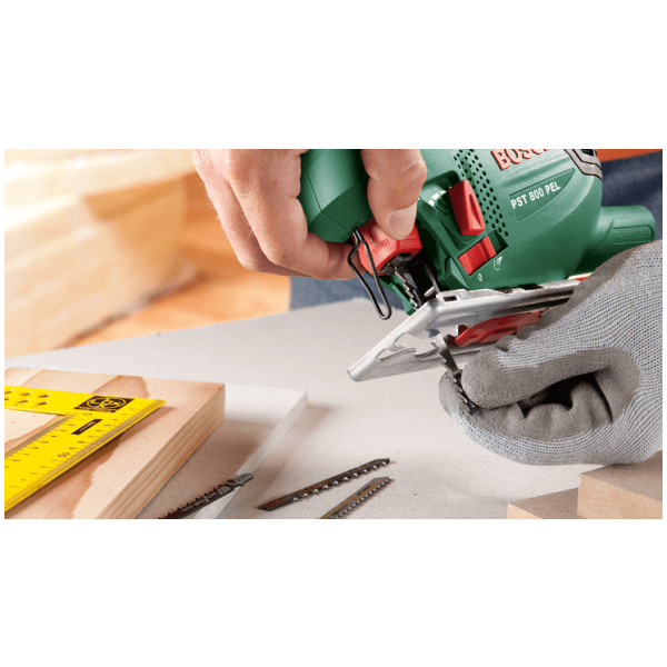 PST 800 PEL Bosch Električna Ubodna testera 500W  | 06033A0101 - Slika 2