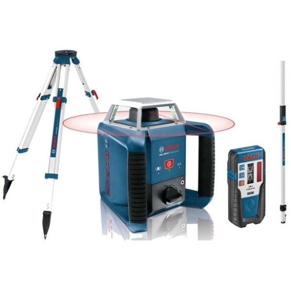 Bosch GRL 400 H Rotacioni laser + BT 170 HD + GR 240  + LR 1 | 061599403U