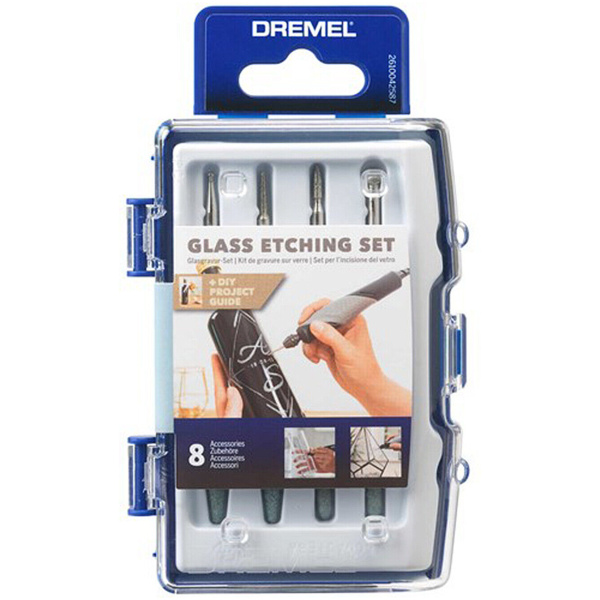 DREMEL GLASS ETCHING KIT | 2615C682JA - Image 4